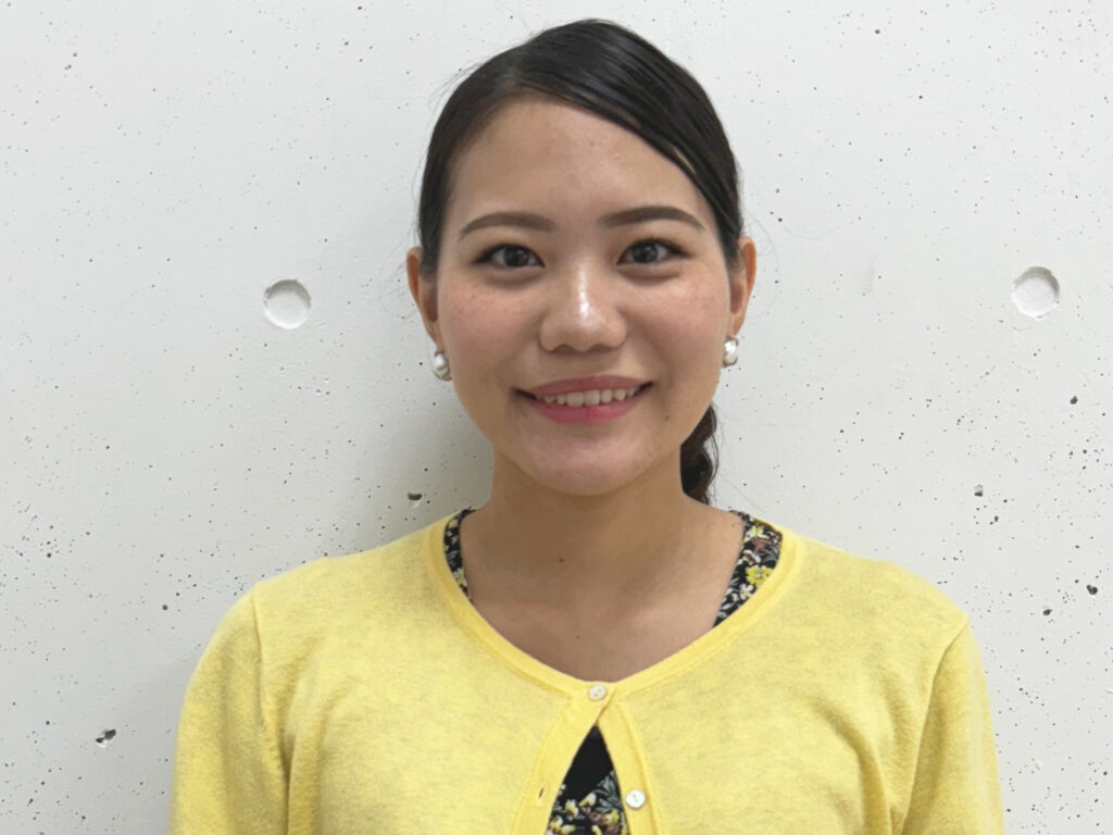 エアライン 科３年　池田梨乃愛（球陽高校出身