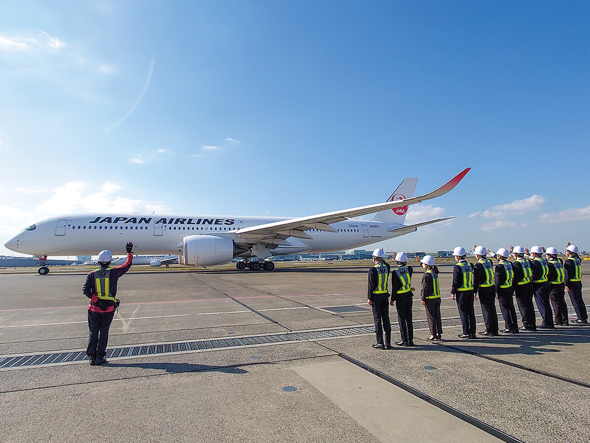 羽田空港・成田空港研修