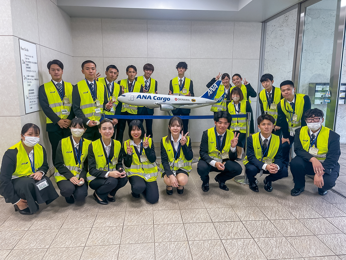 グランドハンドリング実習