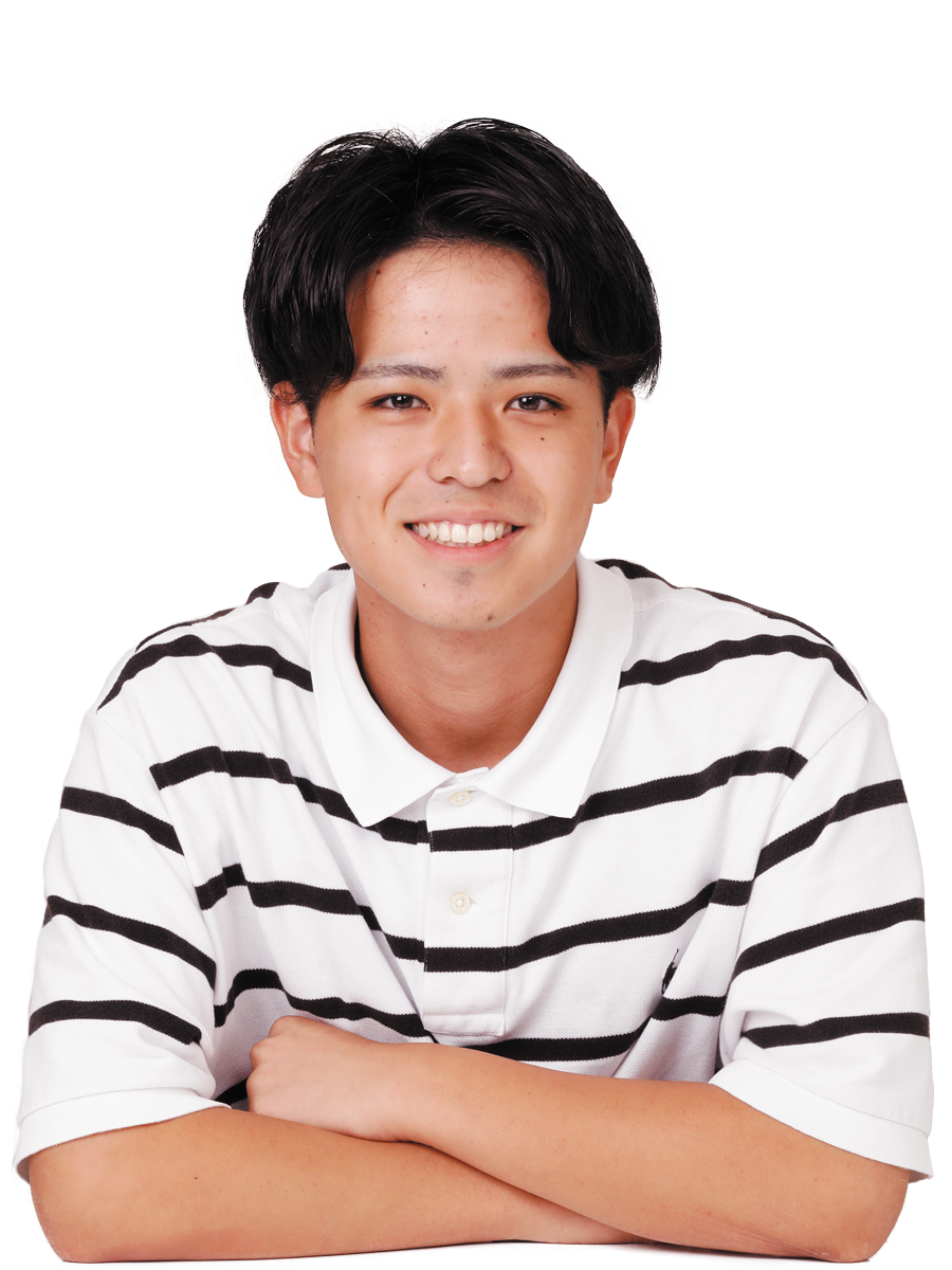 KBCリゾート・エアライン＆ブライダル専門学校を選んだ理由　平安山さん