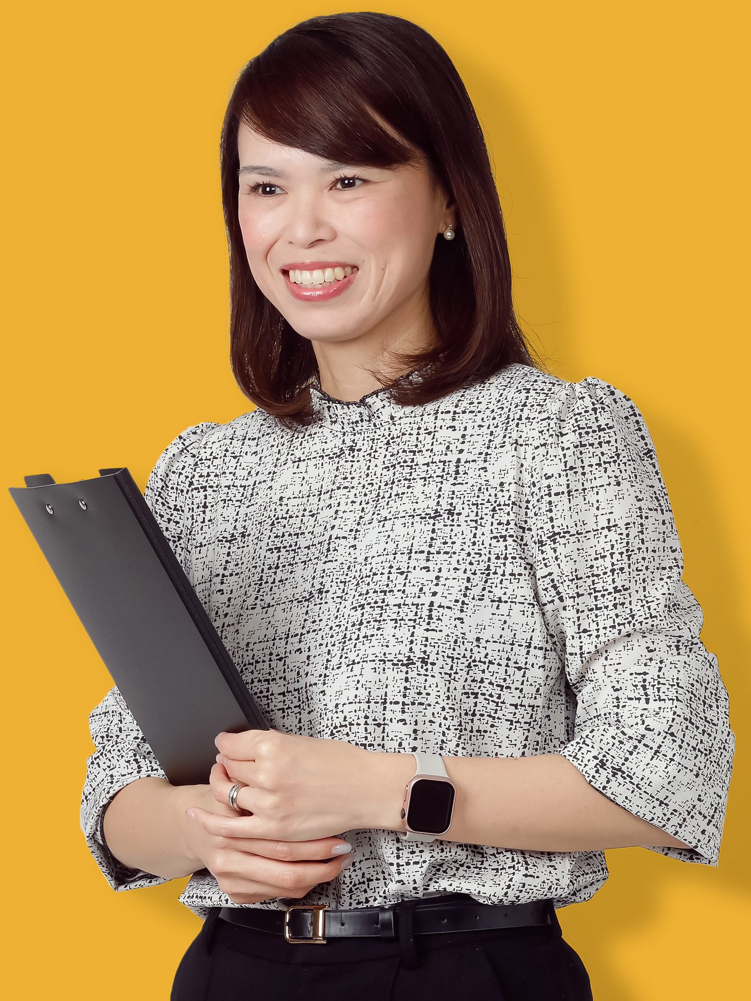 グランドスタッフ 担当講師 吉 原 亜 矢 子 先 生