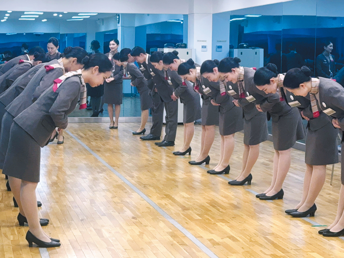 韓国アシアナ研修