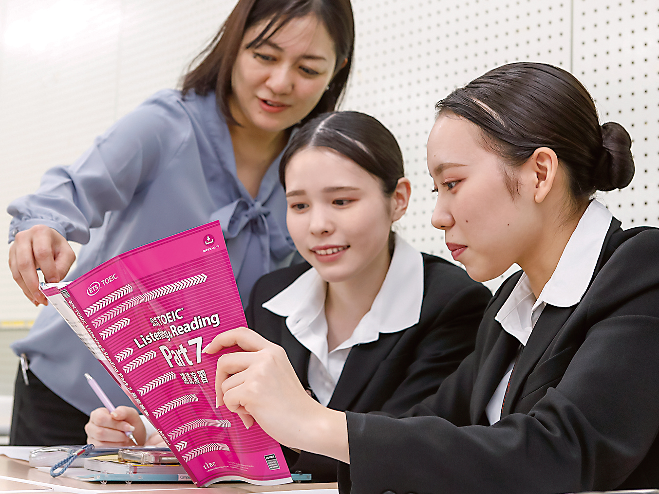 英検・ＴＯＥＩＣ対策授業