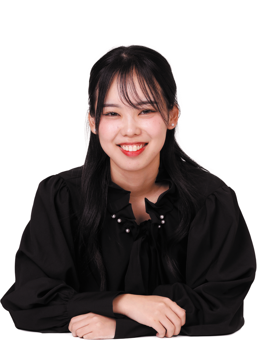 KBCリゾート・エアライン＆ブライダル専門学校を選んだ理由　知念さん