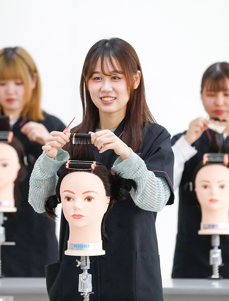 コース選択　美容師免許取得