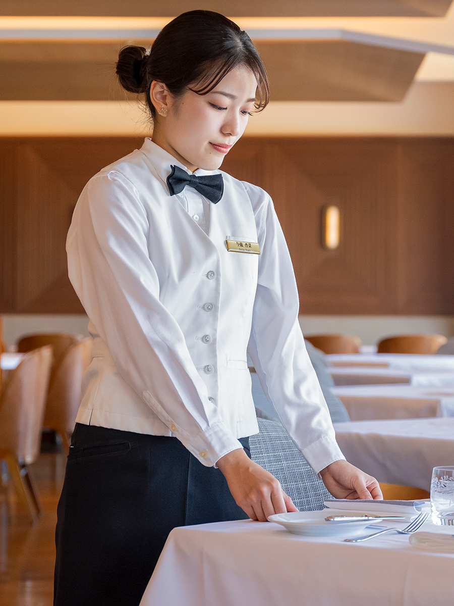 コース選択　ホテルスタッフ