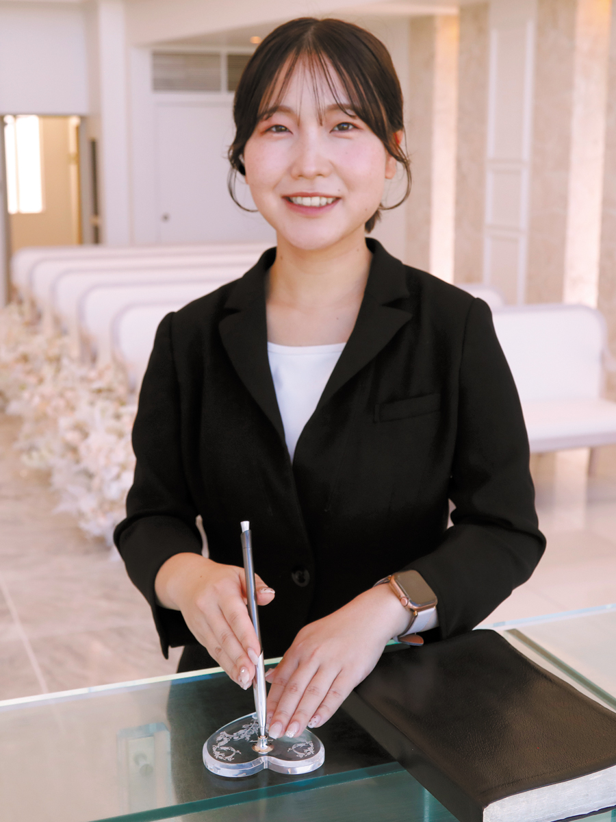 コース選択　ウェディングプランナー