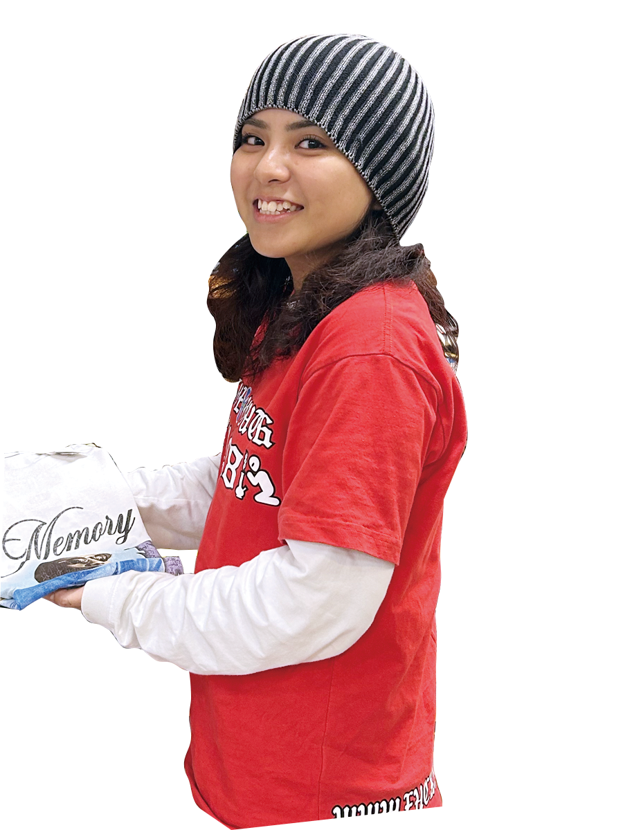 輸入販売業界で活躍する先輩の姿　安里さん