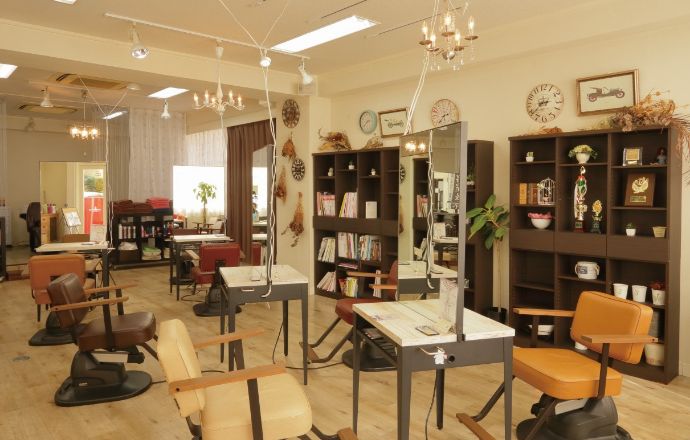 milieu hair studio with B’