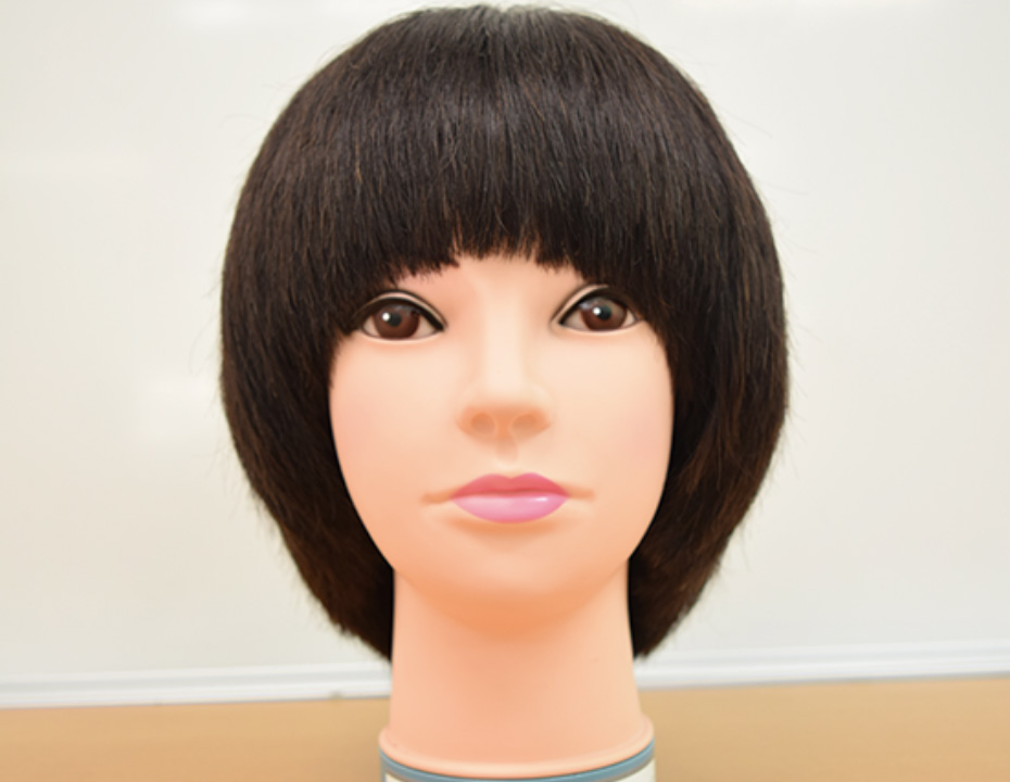 カッティングされたマネキン