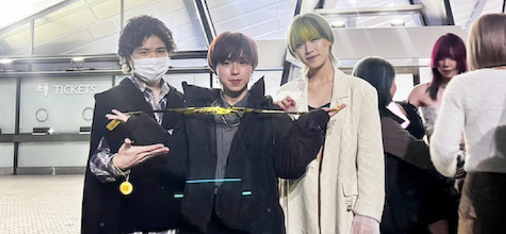 東京の研修旅行の写真