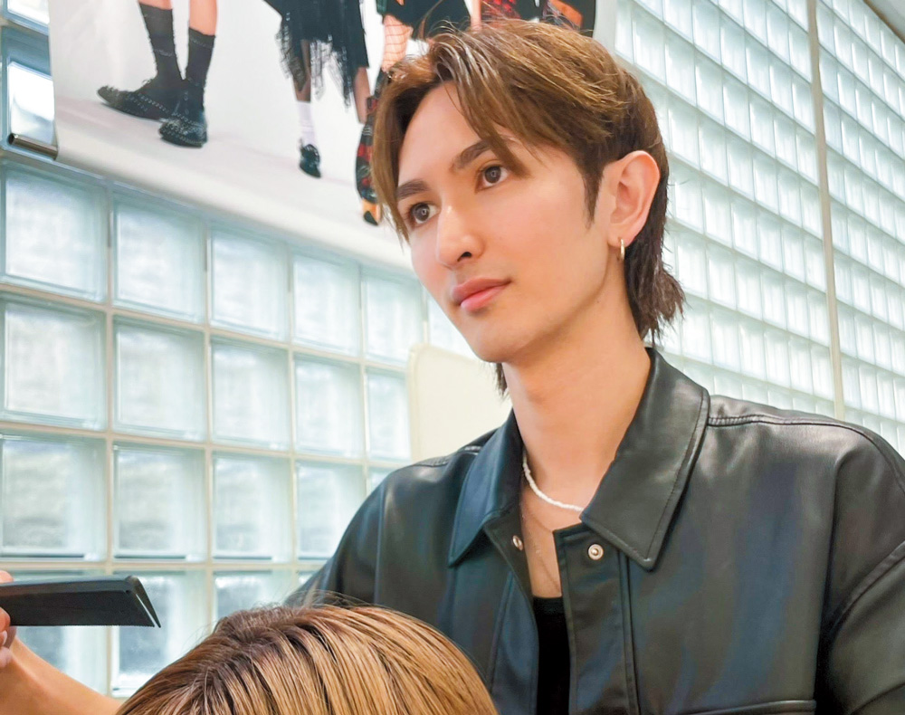 東泊　龍希さん