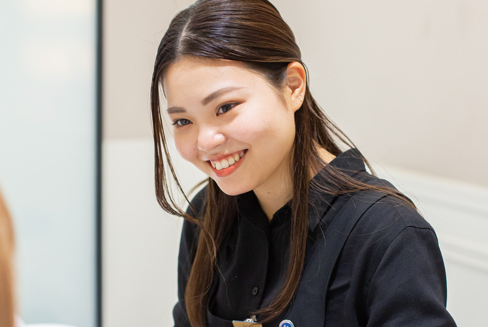 小浜　優香さん