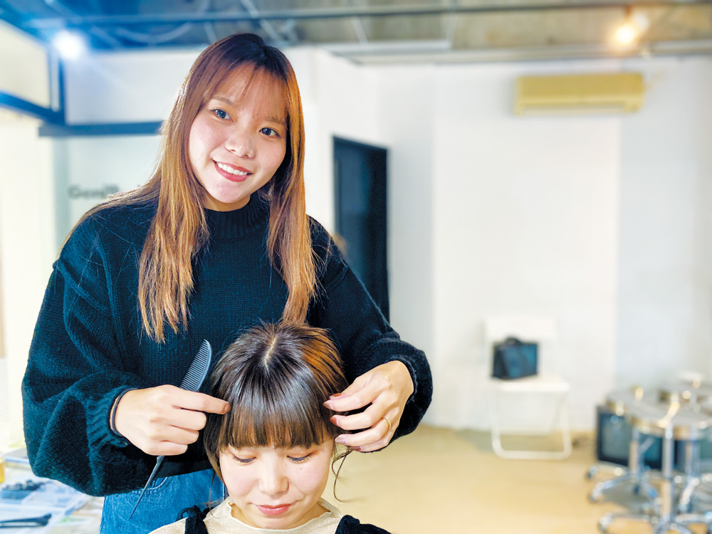 安谷屋　夏実さん