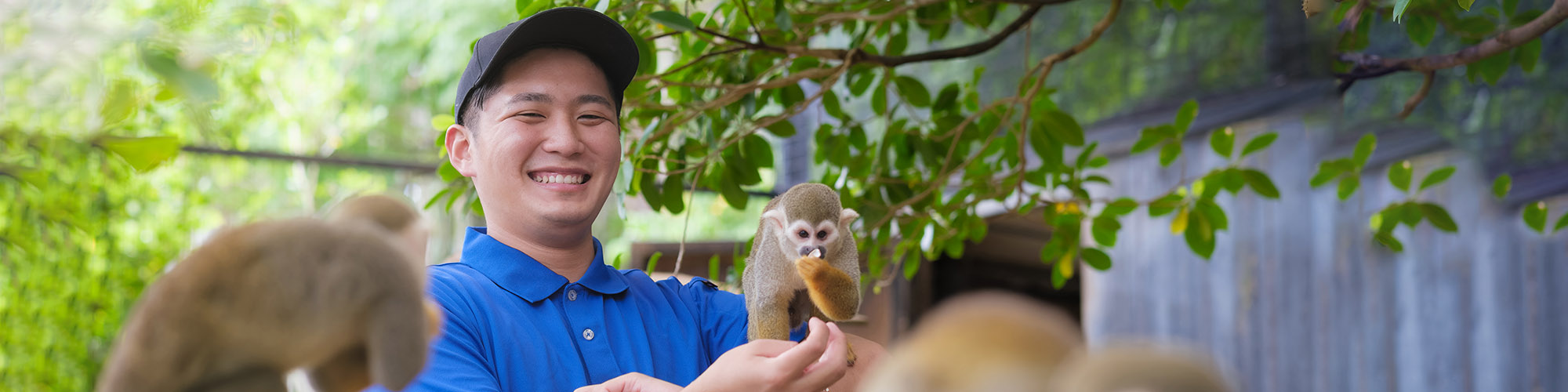 動物飼育・ショップビジネス専攻