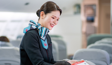 キャビンアテンダントコース