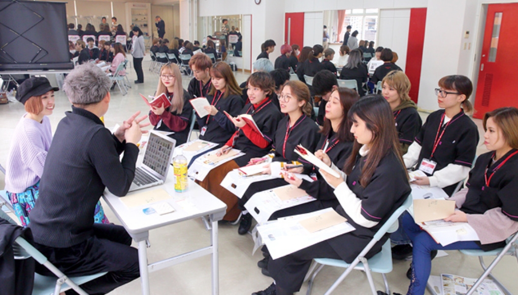 企業説明会(学内)